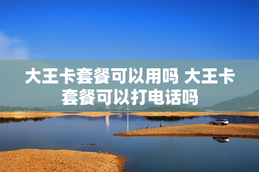 大王卡套餐可以用吗 大王卡套餐可以打电话吗