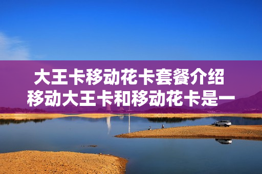 大王卡移动花卡套餐介绍 移动大王卡和移动花卡是一样的吗