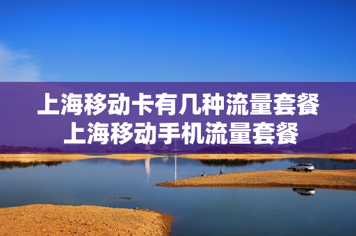 上海移动卡有几种流量套餐 上海移动手机流量套餐