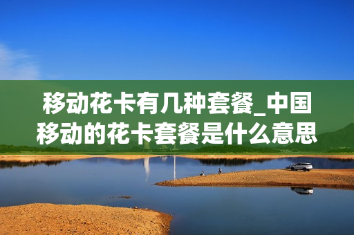 移动花卡有几种套餐_中国移动的花卡套餐是什么意思