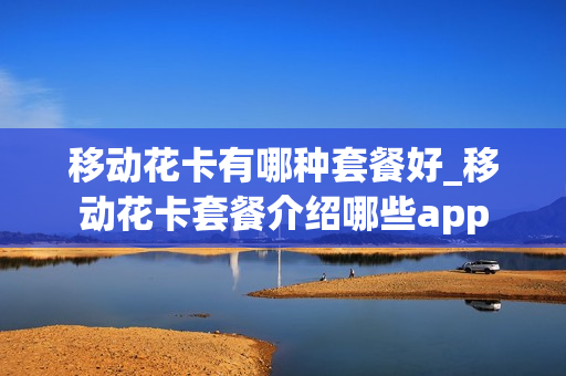 移动花卡有哪种套餐好_移动花卡套餐介绍哪些app