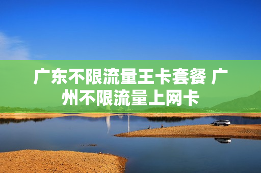 广东不限流量王卡套餐 广州不限流量上网卡