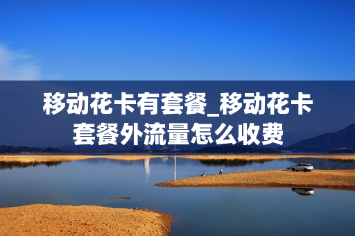 移动花卡有套餐_移动花卡套餐外流量怎么收费