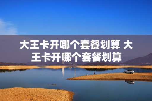 大王卡开哪个套餐划算 大王卡开哪个套餐划算