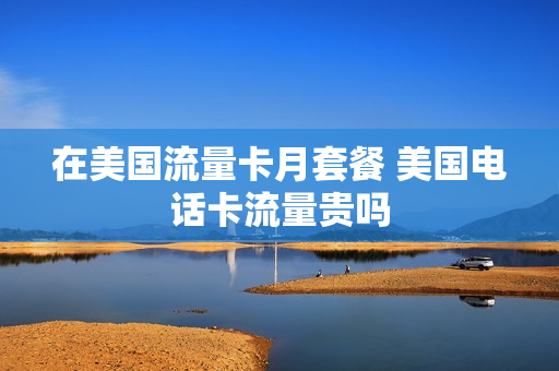 在美国流量卡月套餐 美国电话卡流量贵吗