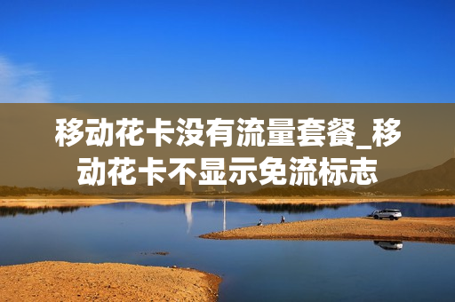 移动花卡没有流量套餐_移动花卡不显示免流标志