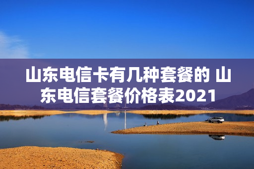 山东电信卡有几种套餐的 山东电信套餐价格表2021
