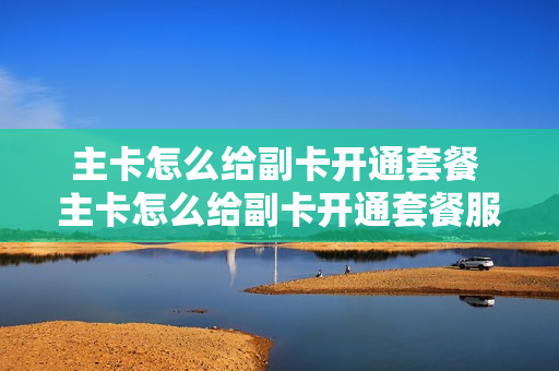 主卡怎么给副卡开通套餐 主卡怎么给副卡开通套餐服务