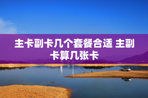 主卡副卡几个套餐合适 主副卡算几张卡