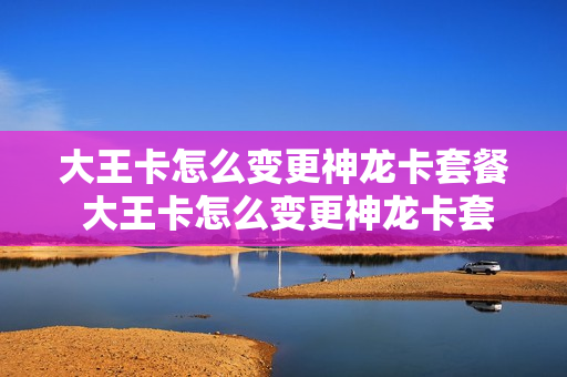 大王卡怎么变更神龙卡套餐 大王卡怎么变更神龙卡套餐业务
