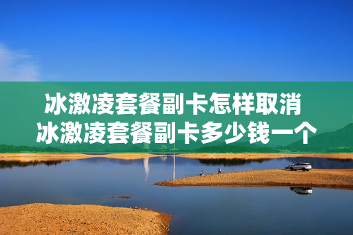 冰激凌套餐副卡怎样取消 冰激凌套餐副卡多少钱一个月
