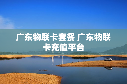 广东物联卡套餐 广东物联卡充值平台