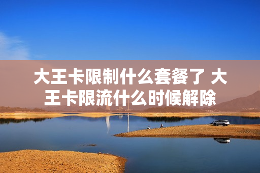 大王卡限制什么套餐了 大王卡限流什么时候解除