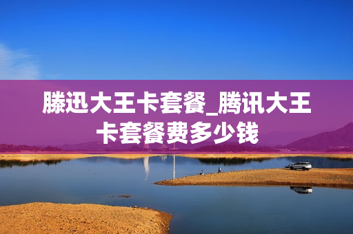 滕迅大王卡套餐_腾讯大王卡套餐费多少钱