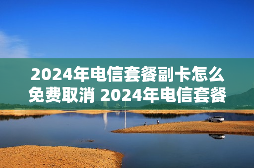 2024年电信套餐副卡怎么免费取消 2024年电信套餐副卡怎么免费取消套餐