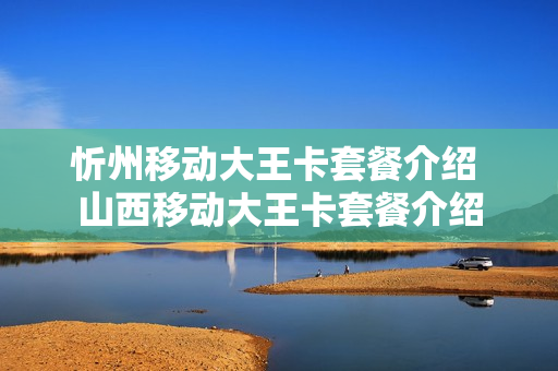 忻州移动大王卡套餐介绍 山西移动大王卡套餐介绍