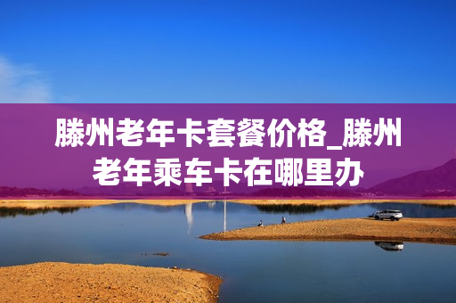 滕州老年卡套餐价格_滕州老年乘车卡在哪里办