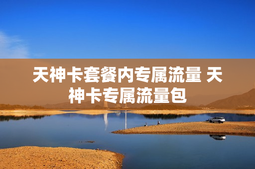 天神卡套餐内专属流量 天神卡专属流量包