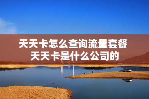 天天卡怎么查询流量套餐 天天卡是什么公司的
