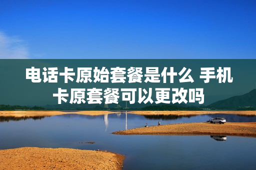 电话卡原始套餐是什么 手机卡原套餐可以更改吗