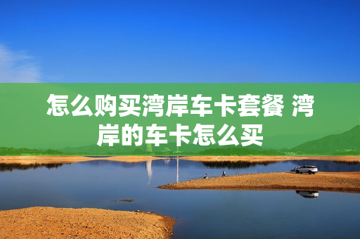 怎么购买湾岸车卡套餐 湾岸的车卡怎么买