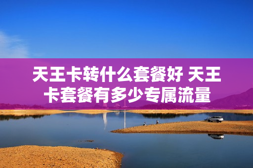 天王卡转什么套餐好 天王卡套餐有多少专属流量