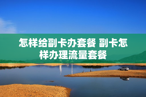 怎样给副卡办套餐 副卡怎样办理流量套餐