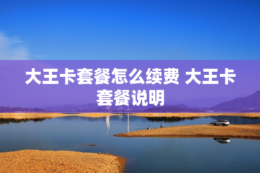 大王卡套餐怎么续费 大王卡套餐说明