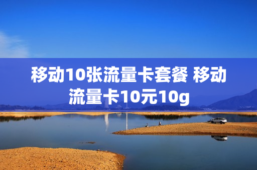 移动10张流量卡套餐 移动流量卡10元10g