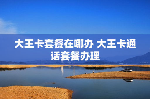 大王卡套餐在哪办 大王卡通话套餐办理