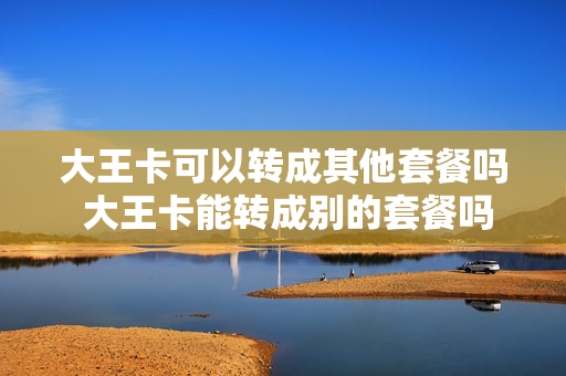 大王卡可以转成其他套餐吗 大王卡能转成别的套餐吗