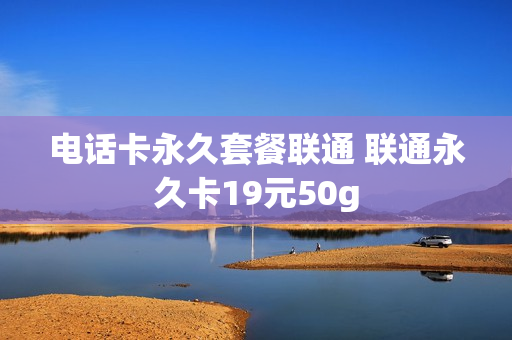 电话卡永久套餐联通 联通永久卡19元50g