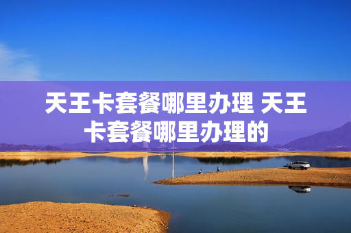 天王卡套餐哪里办理 天王卡套餐哪里办理的