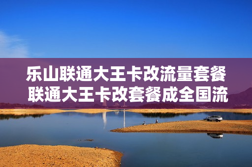 乐山联通大王卡改流量套餐 联通大王卡改套餐成全国流量