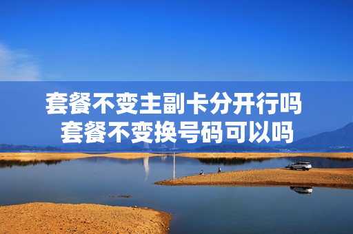 套餐不变主副卡分开行吗 套餐不变换号码可以吗