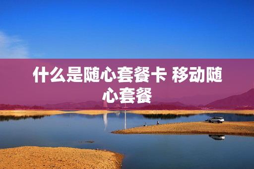 什么是随心套餐卡 移动随心套餐