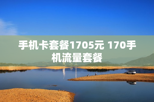 手机卡套餐1705元 170手机流量套餐