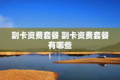 副卡资费套餐 副卡资费套餐有哪些