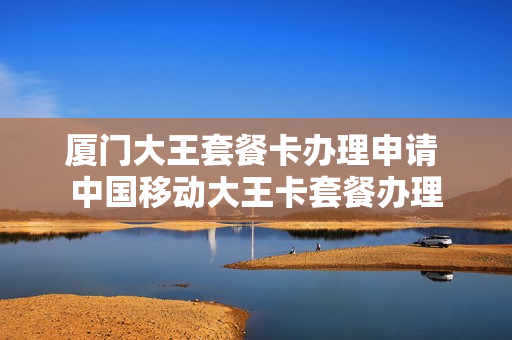 厦门大王套餐卡办理申请 中国移动大王卡套餐办理