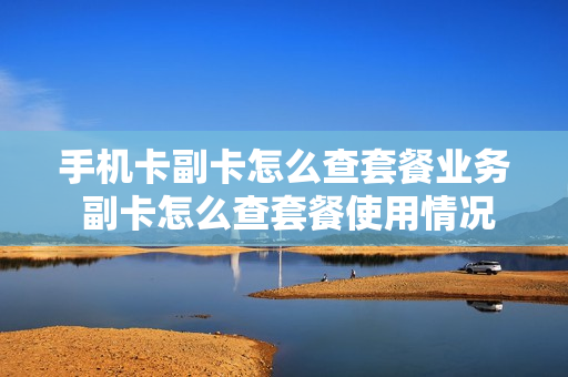 手机卡副卡怎么查套餐业务 副卡怎么查套餐使用情况