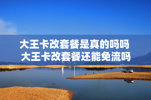 大王卡改套餐是真的吗吗 大王卡改套餐还能免流吗