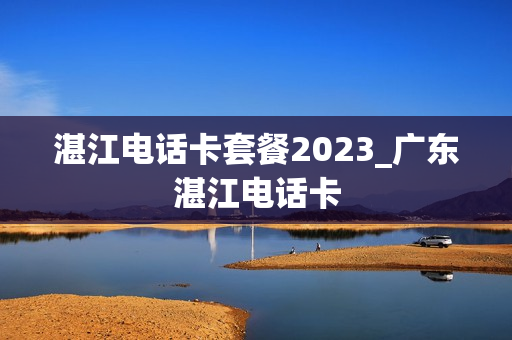 湛江电话卡套餐2023_广东湛江电话卡