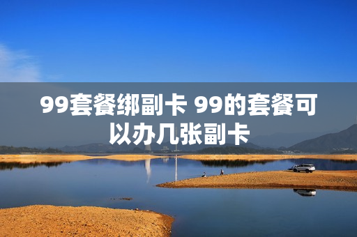 99套餐绑副卡 99的套餐可以办几张副卡