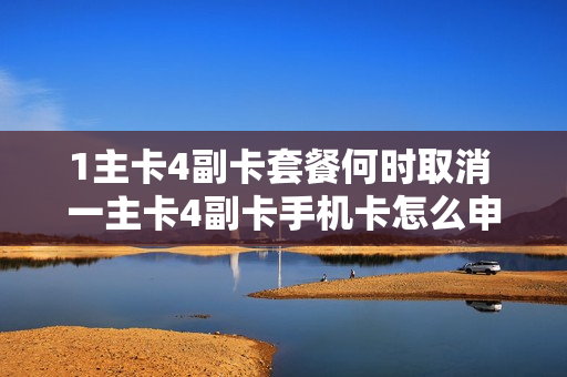 1主卡4副卡套餐何时取消 一主卡4副卡手机卡怎么申请