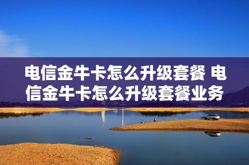 电信金牛卡怎么升级套餐 电信金牛卡怎么升级套餐业务