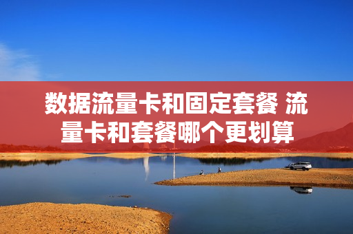 数据流量卡和固定套餐 流量卡和套餐哪个更划算