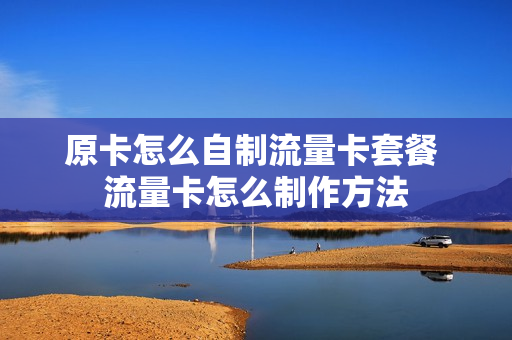 原卡怎么自制流量卡套餐 流量卡怎么制作方法