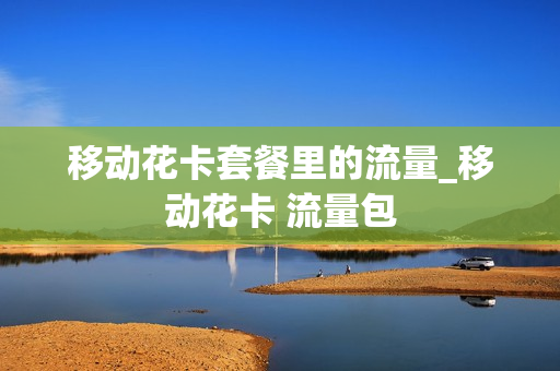 移动花卡套餐里的流量_移动花卡 流量包