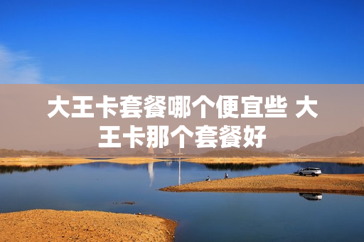 大王卡套餐哪个便宜些 大王卡那个套餐好