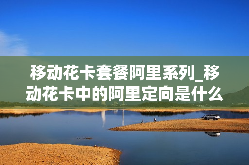移动花卡套餐阿里系列_移动花卡中的阿里定向是什么